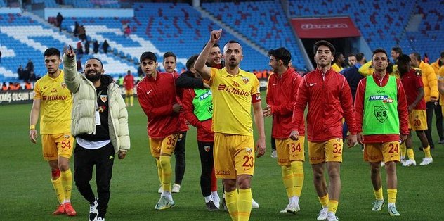 Kayserispor Türkiye Kupası’nda oynayacağı Fenerbahçe maçına odaklandı!