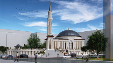 Ankara’nın ortasına dev cami