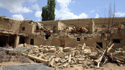 Afganistan’daki Depremde 215 Kişi Hayatını Kaybetti.