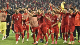 Türkiye EURO 2024 finallerinde…