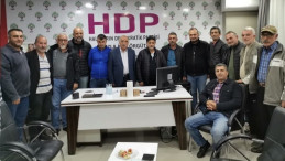 Tuzla Demokrasi Hareketi’nden HDP ziyareti…