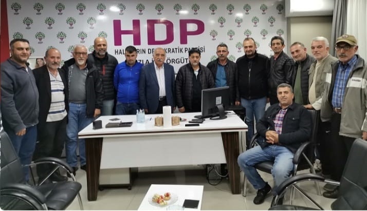 Tuzla Demokrasi Hareketi’nden HDP ziyareti…