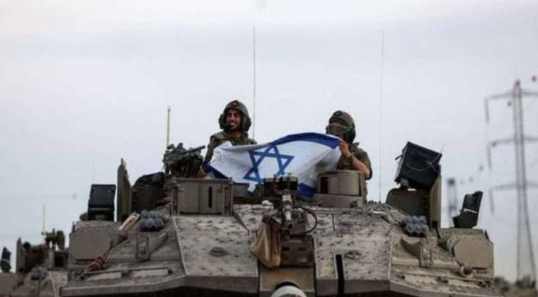 İsrail ordusu Gazze’ye kara harekatı başlattı…