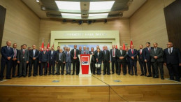 CHP’de Kurultaydan önce, 55 il başkanı ve 95 milletvekilinden Kılıçdaroğlu’na destek…
