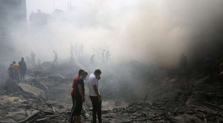 Gazze’de ölenlerin sayısı 10 bini geçti…