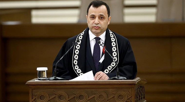 AYM Başkanı Zühtü Arslan AYM kararına uyulmamasını eleştirdi…