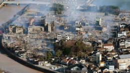 Japonya’daki depremde hayatını kaybedenler 55 kişi…