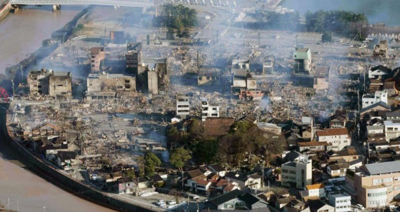 Japonya’daki depremde hayatını kaybedenler 55 kişi…
