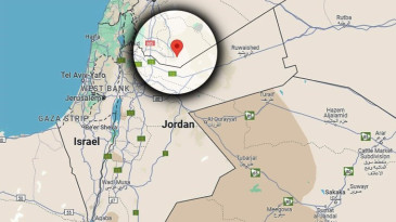 Ürdün Suriye’nin güneyine saldırı düzenledi…