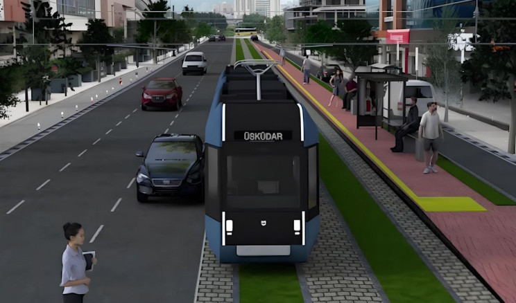 Üsküdar-Kadıköy-Maltepe Tramvayı projelendirme çalışmaları tamamlandı…