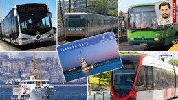 İstanbul’da toplu taşıma ücretleri artırıldı…