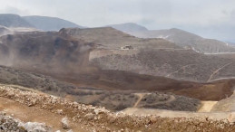 Erzincan’da altın madeninde toprak kayması…