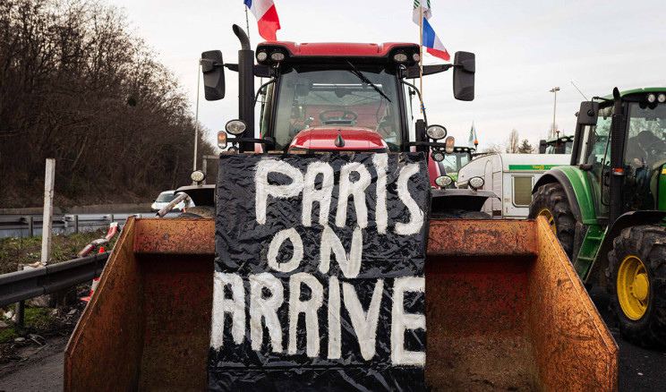Fransa’da çiftçi eylemleri sonrası hükümetten destek tedbirleri…