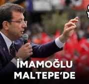 İBB Belediye Başkanı Ekrem İmamoğlu’ndan Maltepe Cumhuriyet Meydanı açılışı…