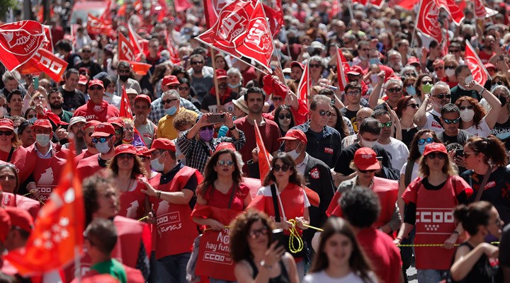 Taksim’de 1 Mayıs açıklaması
