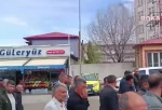 Tuzluca’da halk YSK’nın kararını protesto etti…