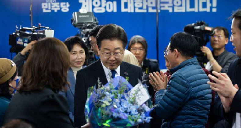Güney Kore’de muhalefet büyük farkla kazandı… 