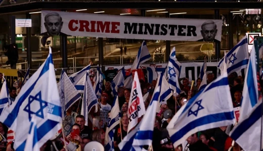 İsrailliler Netanyahu’nun istifası talebiyle sokakta…