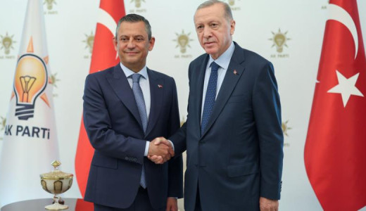Erdoğan-Özel görüşmesi…